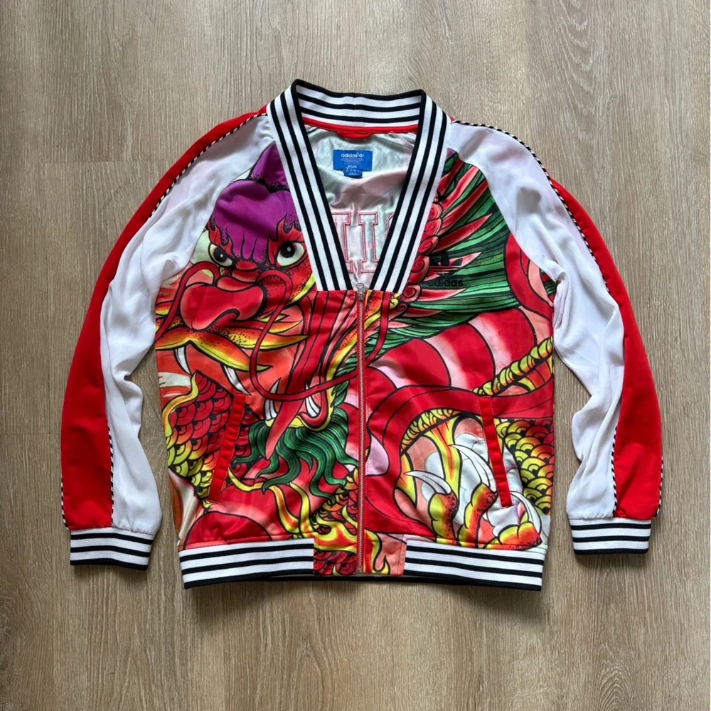 Adidas x Rita Ora Dragon Rare Adidas Originals Rita Ora Dragon print Size: M - Picture 2 of 7